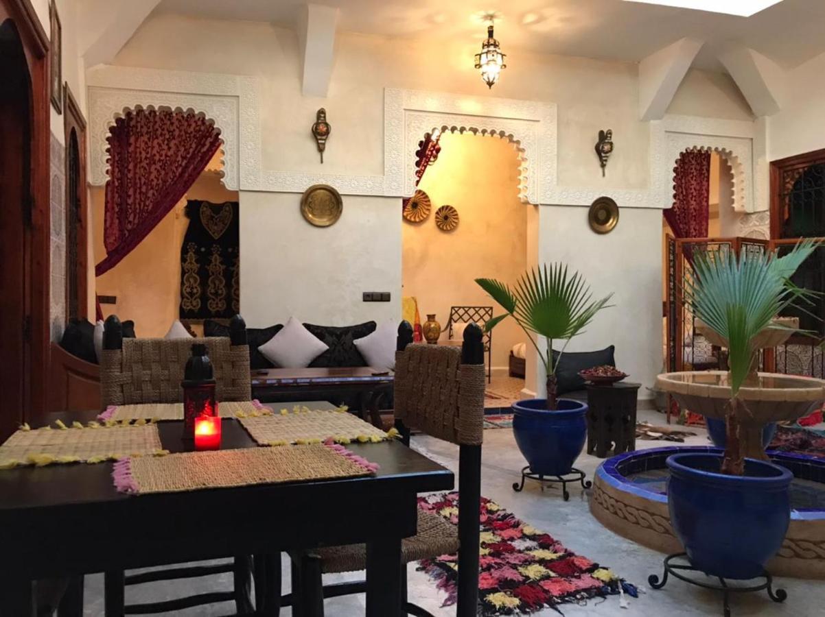 Dar Eljazouli Apartment Marrakesh Luaran gambar