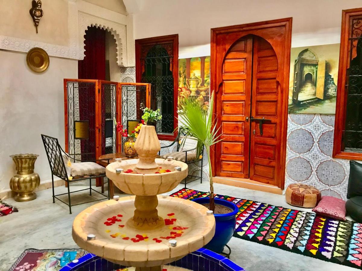 Dar Eljazouli Apartment Marrakesh Luaran gambar